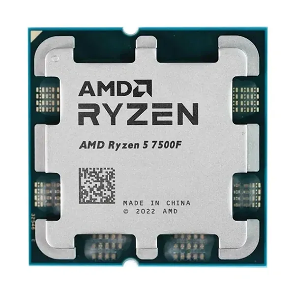 AMD Ryzen 5 7500F vue avant