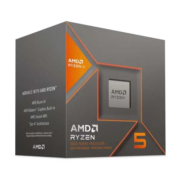 AMD Ryzen 5 8600G processeur avec ventilateur