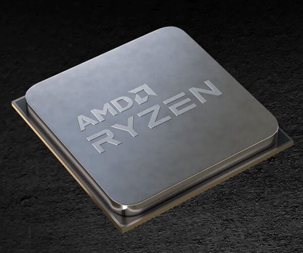 AMD Ryzen 7 5700X vue frontale