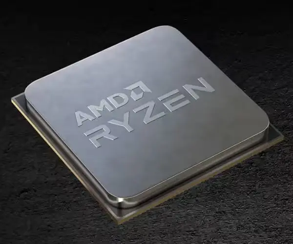 AMD Ryzen 7 5700X vue frontale