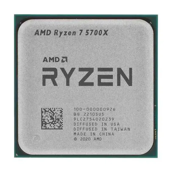 AMD Ryzen 7 5700X vue de dessus