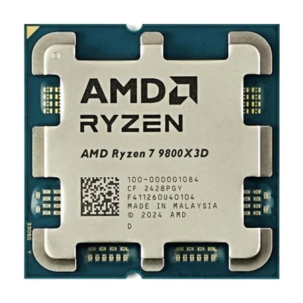 AMD Ryzen 7 9800X3D processeur haute performance
