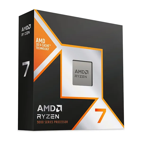 Socket AM5 Ryzen 7 9800X3D