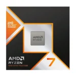 AMD Ryzen 7 9800X3D vue de face