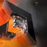 AMD Ryzen 9 7900X avec socket AM5