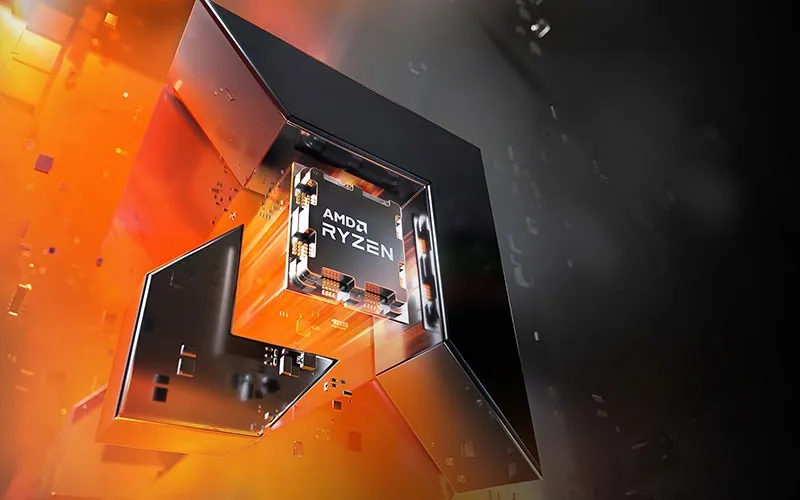 AMD Ryzen 9 7900X avec socket AM5
