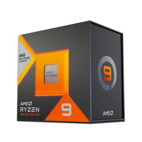 AMD Ryzen 9 7900X3D vue rapprochée