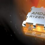 AMD Ryzen 9 7900X3D processeur vue avant