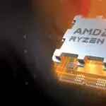 AMD Ryzen 9 7900X3D processeur vue avant