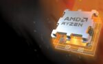 AMD Ryzen 9 7900X3D processeur vue avant