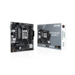 Carte mère ASUS PRIME A620M-K vue de dessus