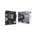 Carte mère ASUS PRIME A620M-K vue de dessus
