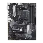 ASUS PRIME B450-PLUS PCIe et RAM