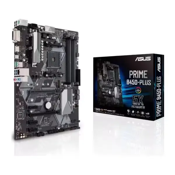 ASUS PRIME B450-PLUS Design ATX