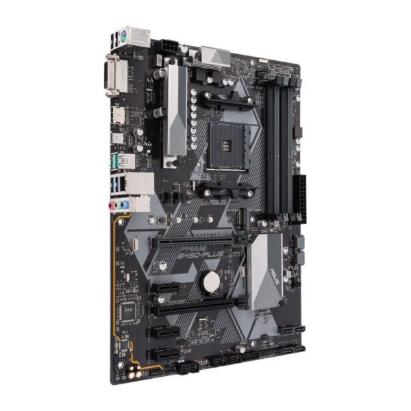 ASUS PRIME B450-PLUS Multi-GPU