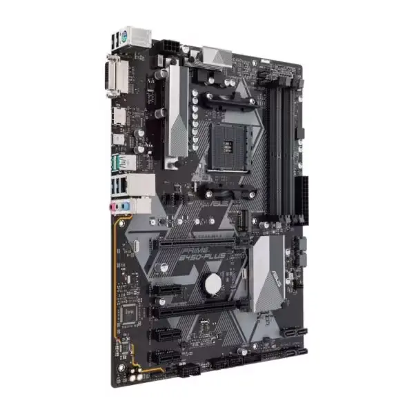 ASUS PRIME B450-PLUS Multi-GPU