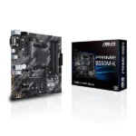 ASUS PRIME B550M-K vue avant