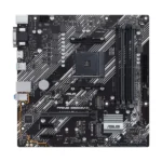 ASUS PRIME B550M-K ports et slots