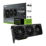 ASUS PRIME RTX 5070 packaging