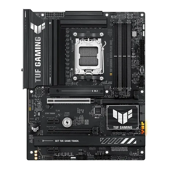 ASUS TUF GAMING B850-PLUS WIFI ports et connecteurs