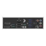 ASUS TUF GAMING B850-PLUS WIFI connectique PCIe 5.0