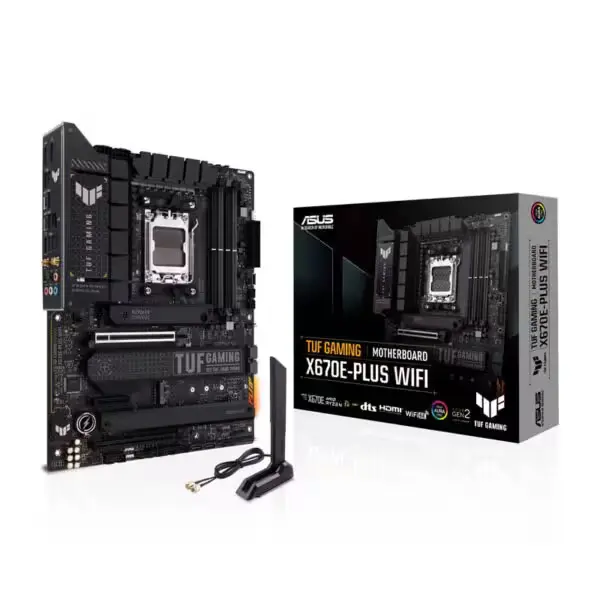 ASUS TUF GAMING X670E-PLUS format ATX