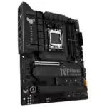 Carte mère ASUS TUF GAMING X670E-PLUS WIFI vue de dessus