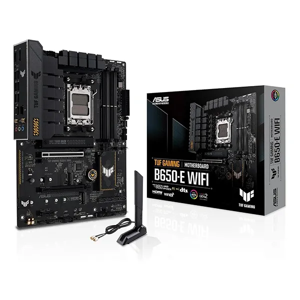 ASUS TUF Gaming B650-E WIFI ports arrière