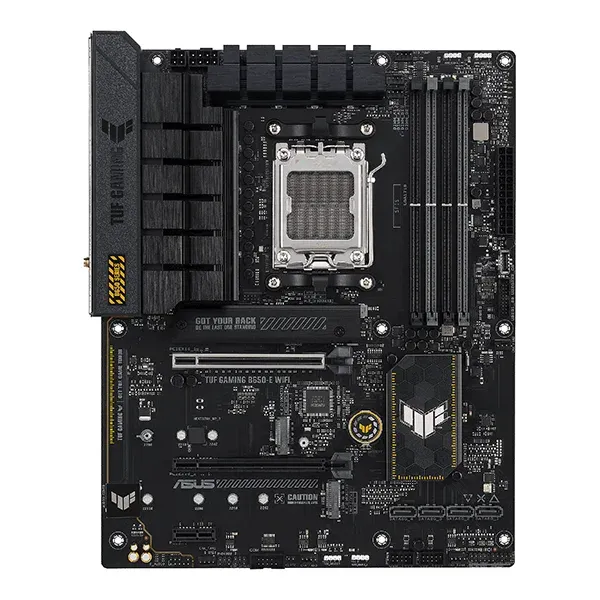 ASUS TUF Gaming B650-E WIFI slots RAM DDR5