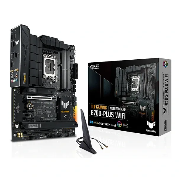 ASUS TUF Gaming B760-PLUS WIFI Socket Intel 1700