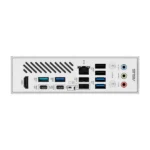 ASUS X870 MAX GAMING WiFi7 vue avant
