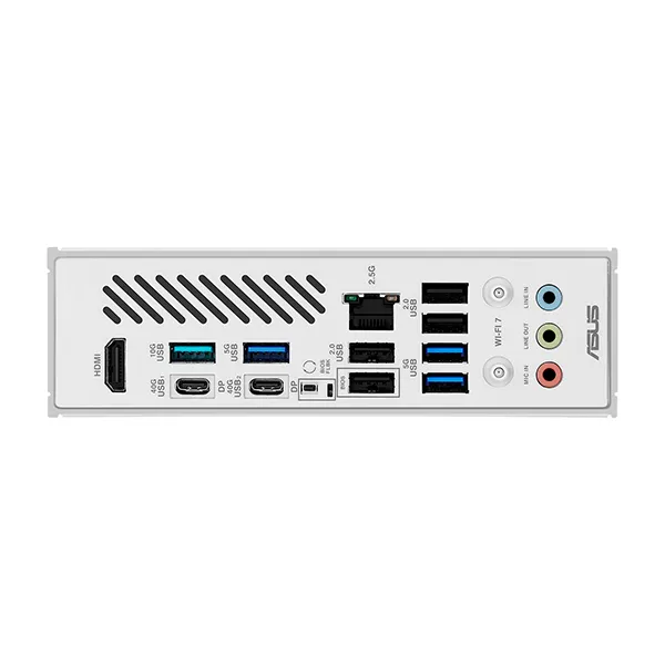 ASUS X870 MAX GAMING WiFi7 vue avant
