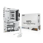 ASUS X870 MAX GAMING WiFi7 connecteurs