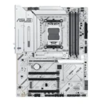ASUS X870 MAX GAMING WiFi7 design blanc