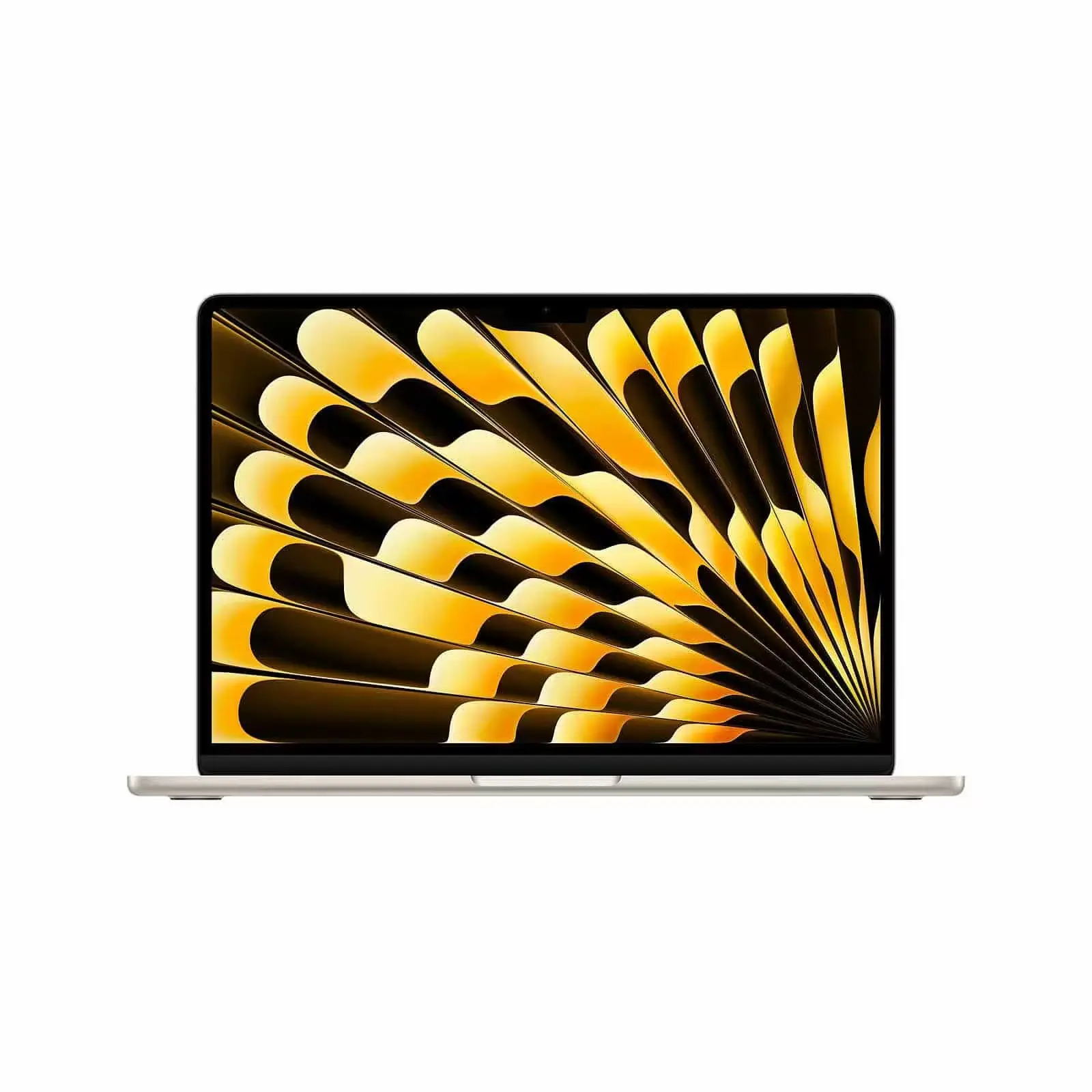 MacBook Air M3 fermé
