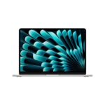 MacBook Air M3 13 pouces vue avant argent