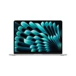 MacBook Air M3 13 pouces vue avant argent