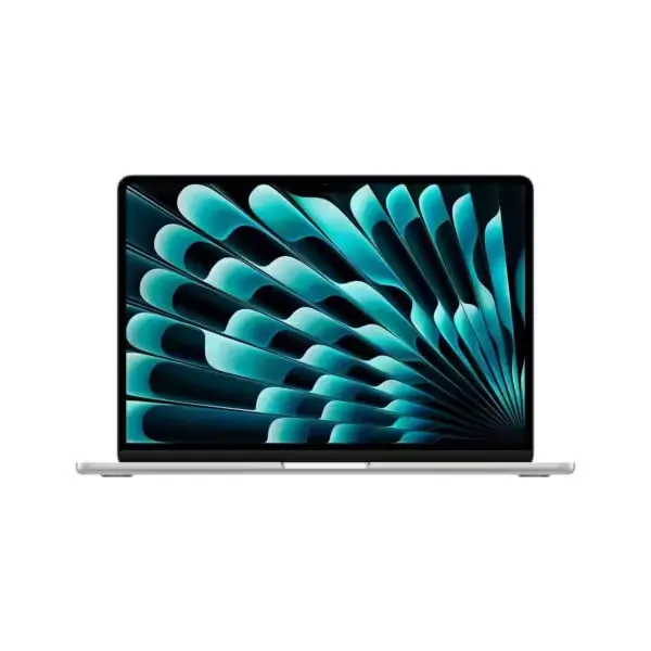 MacBook Air M3 13 pouces vue avant argent