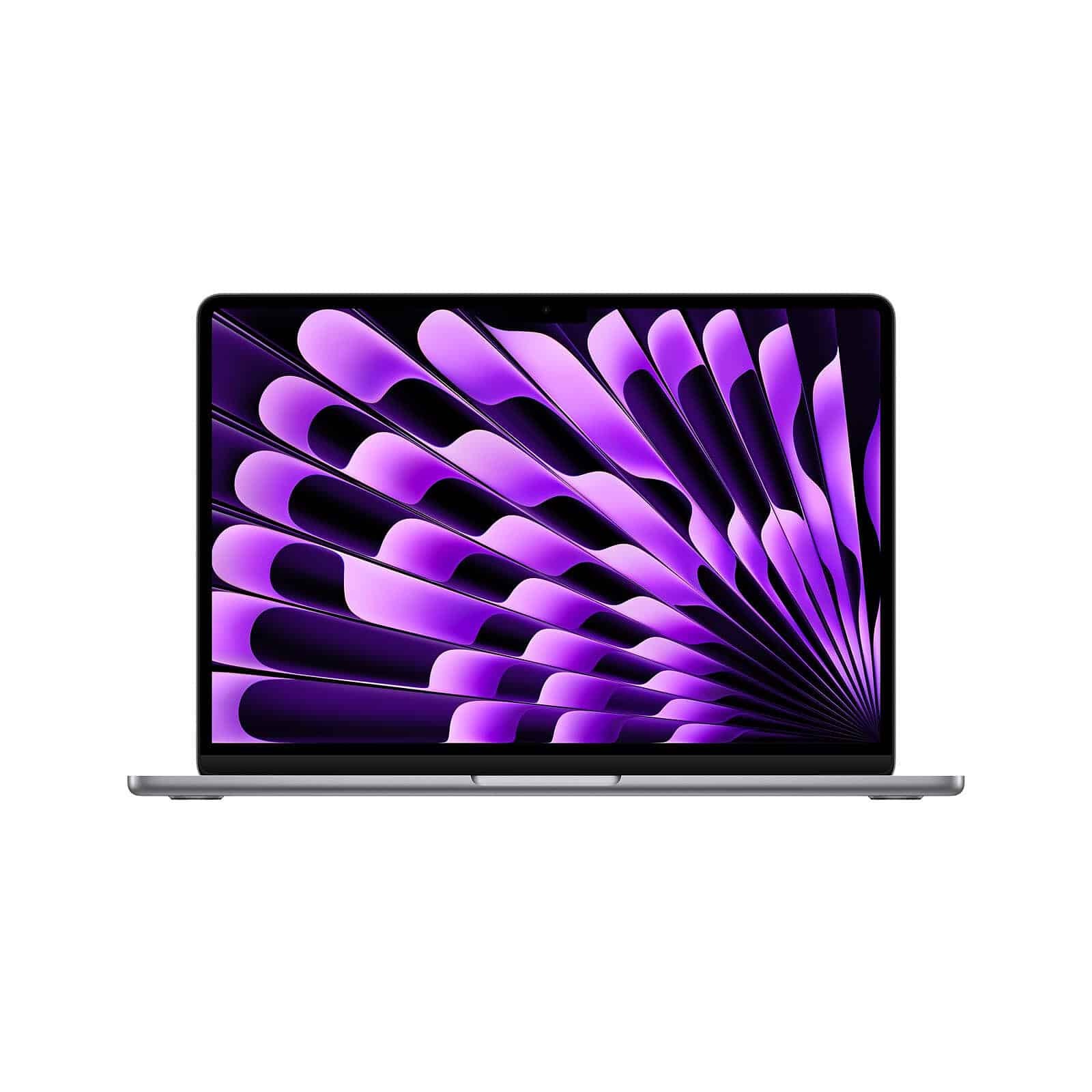 Apple MacBook Air M3 13″ Gris (2) MacBook Air M3 13 pouces profil fin et élégant