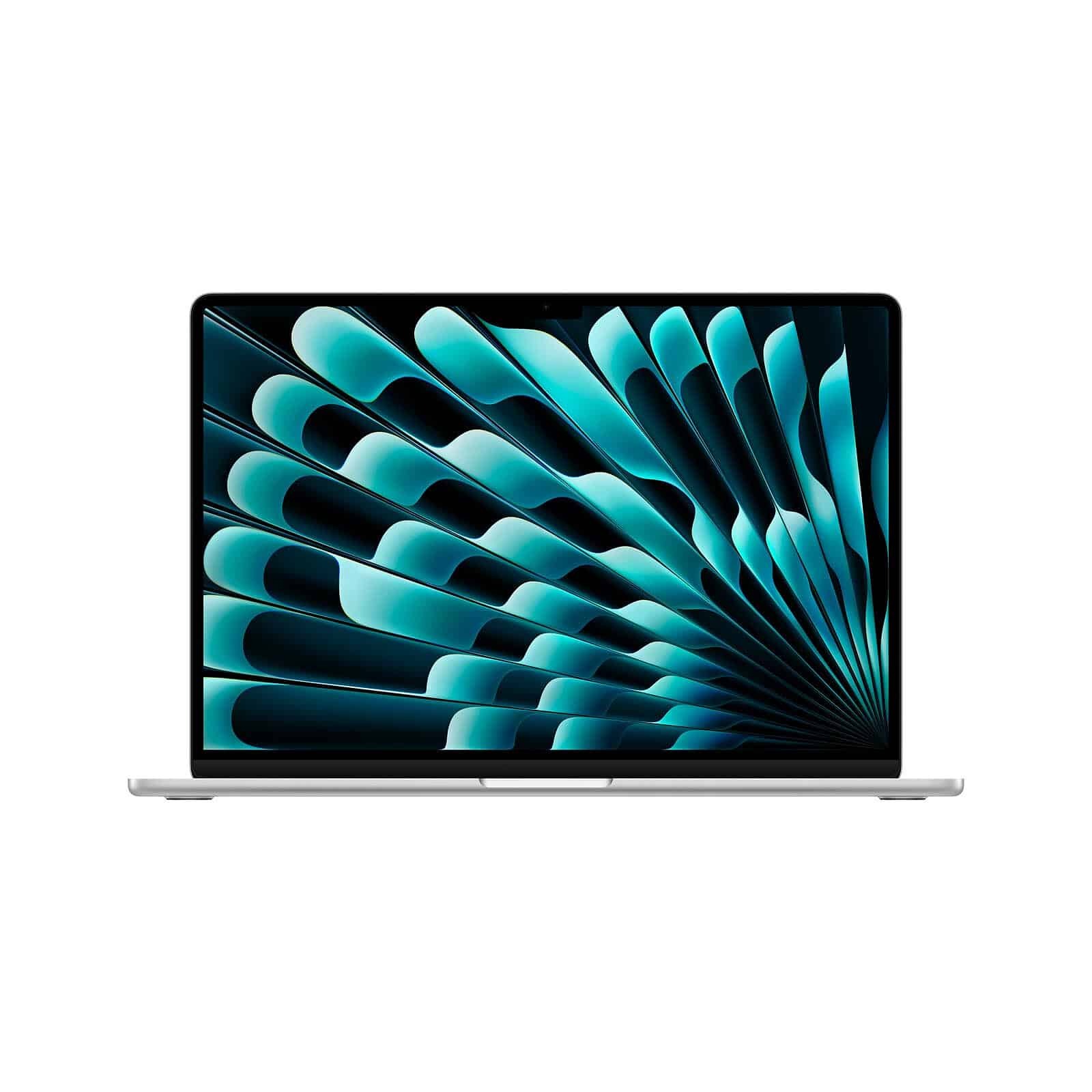 Apple MacBook Air M3 15 Argent 16Go256Go (1) MacBook Air M3 15" Argent face avant