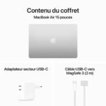 MacBook Air M3 15" profil fin