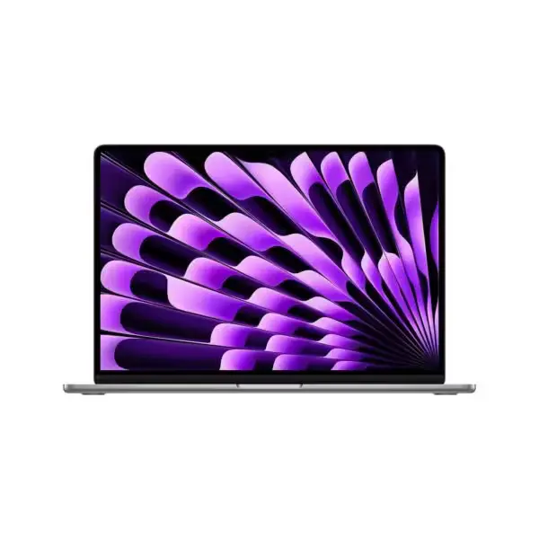 MacBook Air M3 13 pouces ouvert gris sidéral