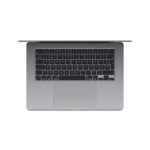 MacBook Air M3 fermé sur bureau