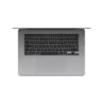 MacBook Air M3 fermé sur bureau