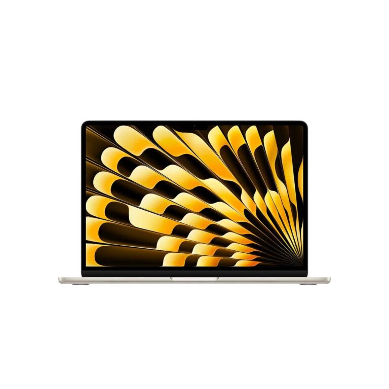 Apple MacBook Air M4 13 pouces vue avant