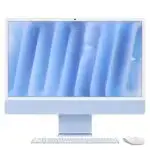 Apple iMac 24″ Bleu – Vue avant