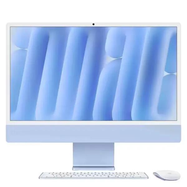 Apple iMac 24″ Bleu – Vue avant