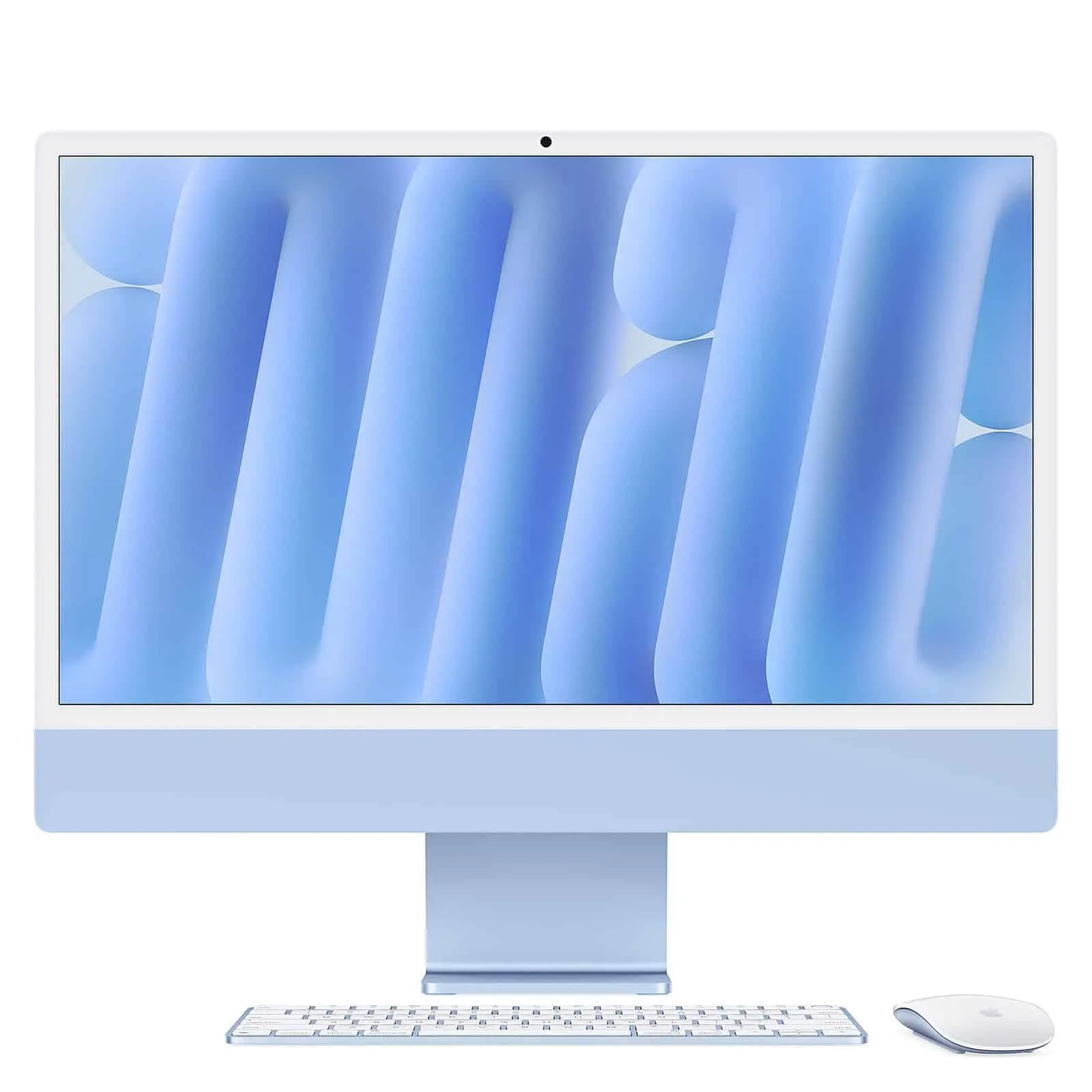Apple iMac 24″ Retina 4 (1) Apple iMac 24″ Bleu – Vue avant