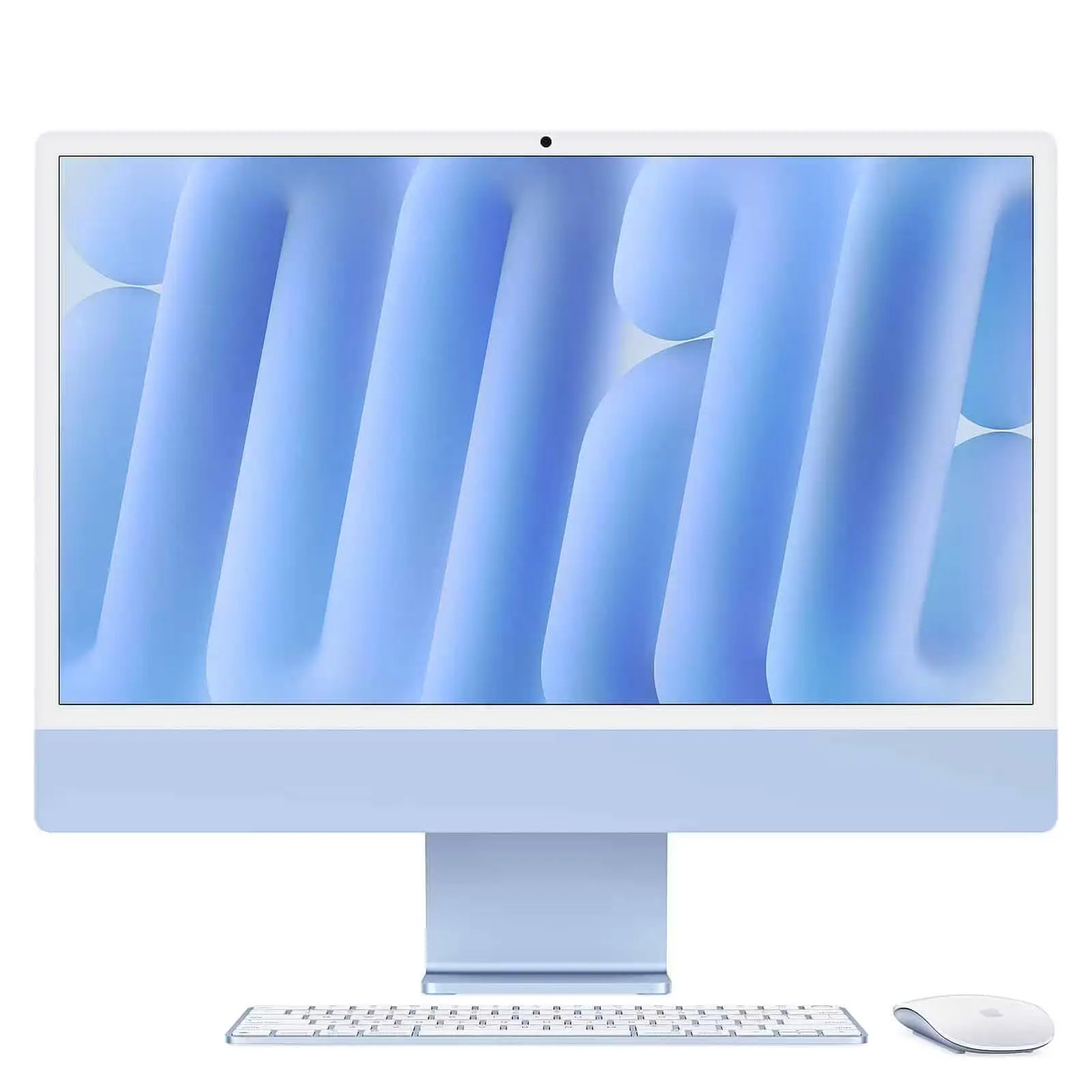 Apple iMac 24″ Bleu – Vue avant