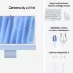 Écran Retina 4.5K iMac 24″